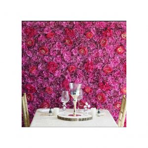 Flower Wall Backdrop