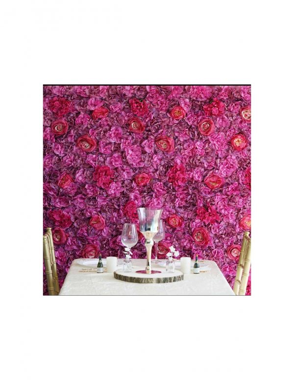 Flower Wall Backdrop