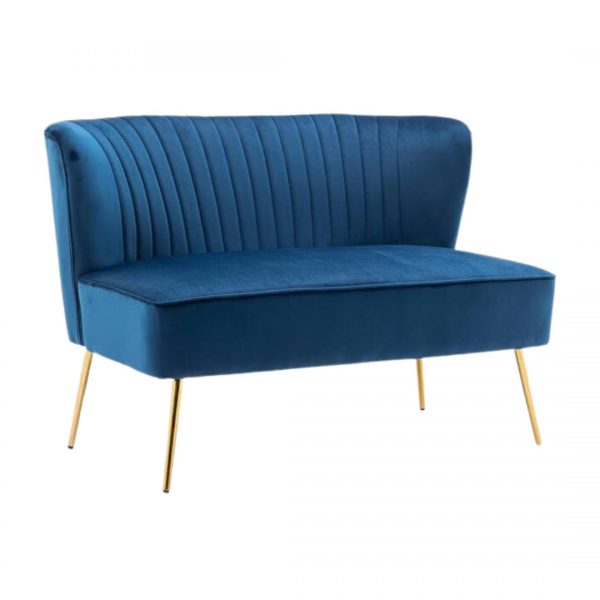 Navy Blue Mini Sofa