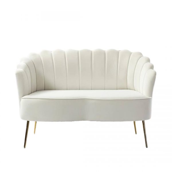 Ivory Love Seat